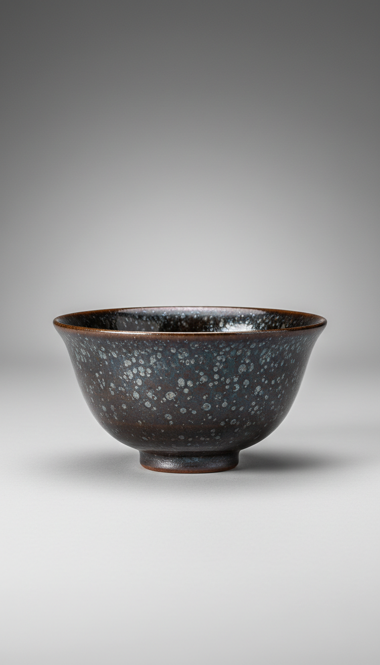 Oil-Spot Jian Ware Tea Bowl