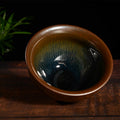 Handmade Hare's Fur Tenmoku Jian Zhan Tea Cup