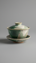 Hand-Thrown Lidded Gaiwan Set