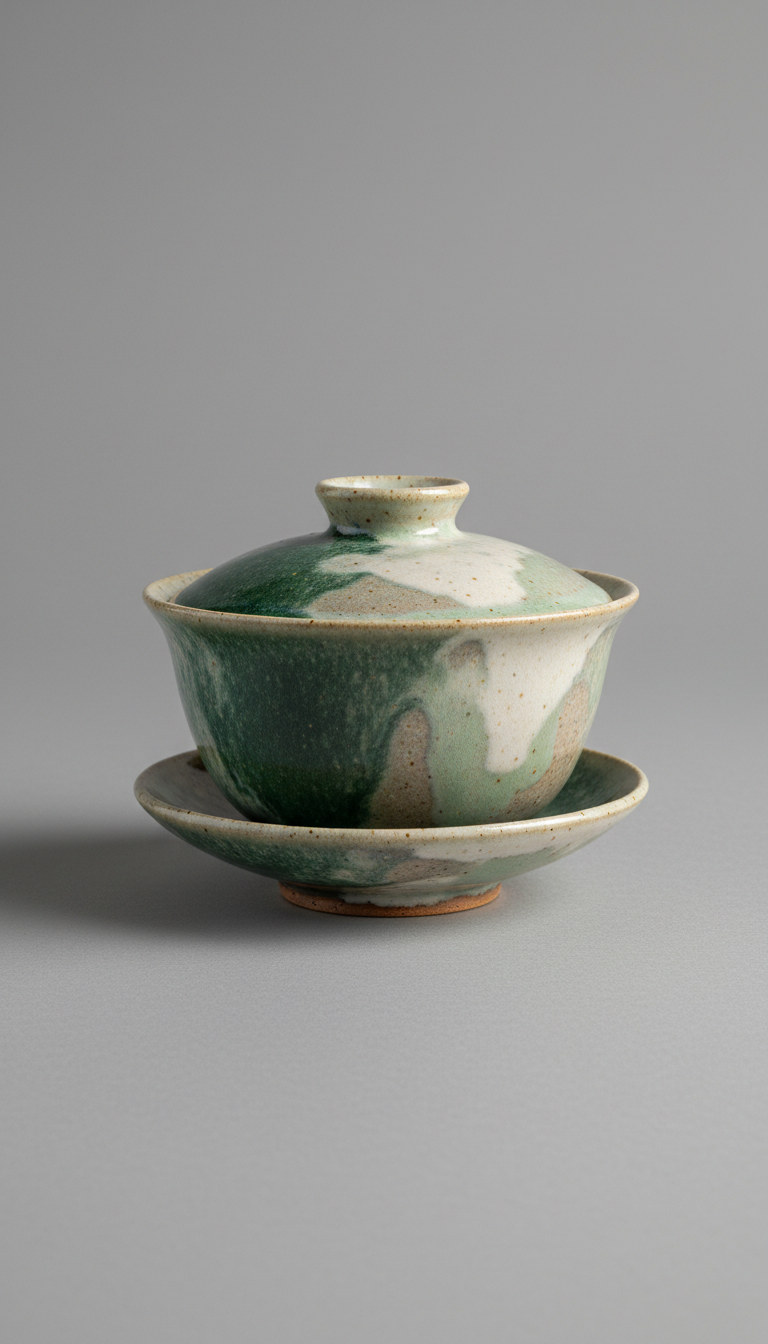 Hand-Thrown Lidded Gaiwan Set