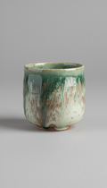Hare's Fur Glaze Tea Cup