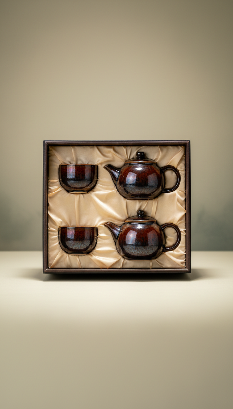 Tenmoku Gift Box Set, Collector's Edition